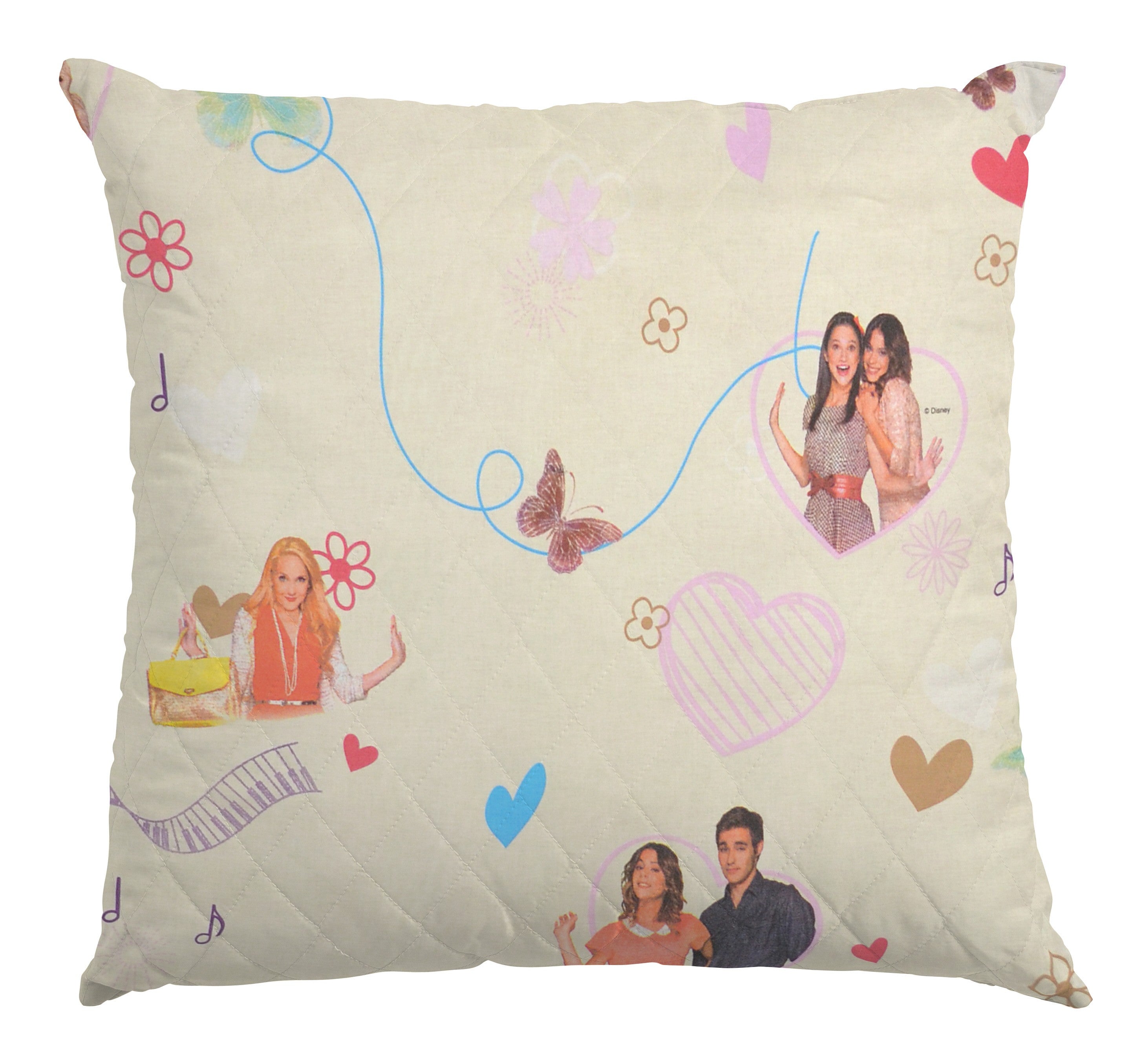 Retal Sábanas Disney Violeta Crudo 180x145cm - Ribes y Casals