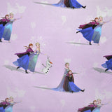 Lençóis Frozen Lilases - Ribes y Casals