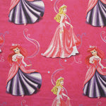 Lençóis Princesas Disney Fúcsia - Ribes y Casals