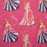 Lençóis Princesas Disney Fúcsia - Ribes y Casals