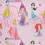 Lençóis Princesas Disney Rosa Pastel - Ribes y Casals