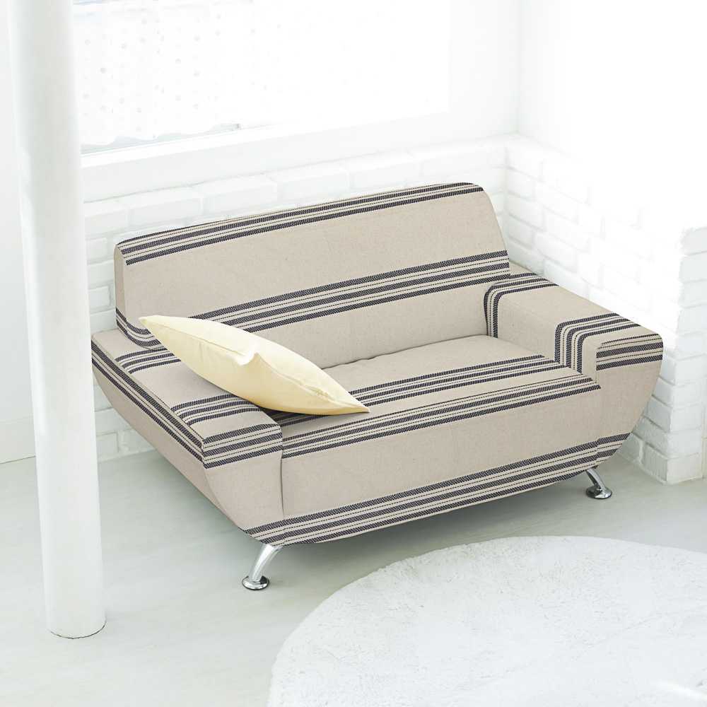 Tecido Saco Tear Azul - Ribes y Casals