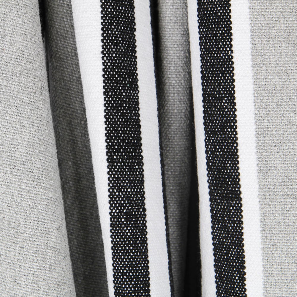 Lona Rústica de Algodão Cinza - Ribes y Casals