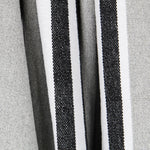 Lona Rústica de Algodão Cinza - Ribes y Casals