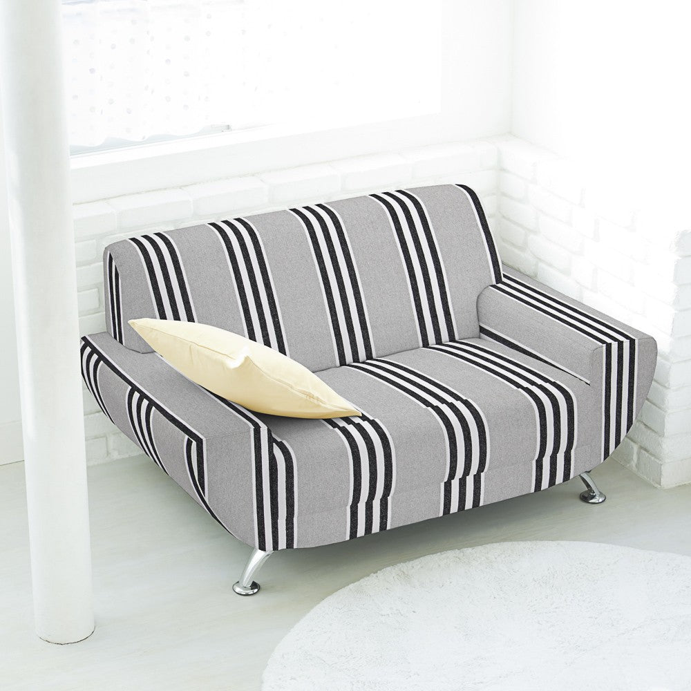 Lona Rústica de Algodão Cinza - Ribes y Casals