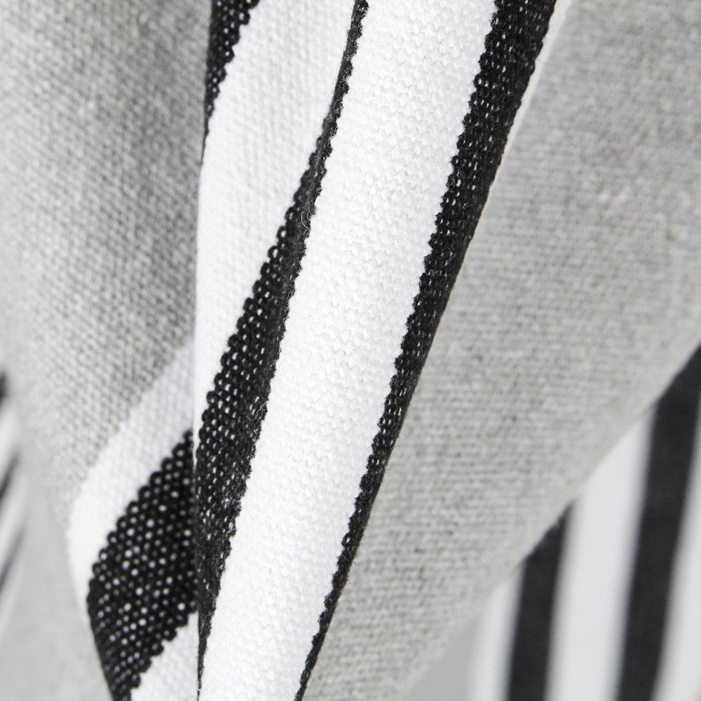 Lona Rústica de Algodão Cinza - Ribes y Casals