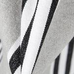 Lona Rústica de Algodão Cinza - Ribes y Casals