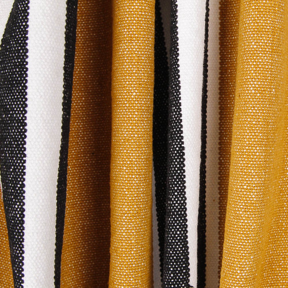 Lona Rústica de Algodão Ocre - Ribes y Casals