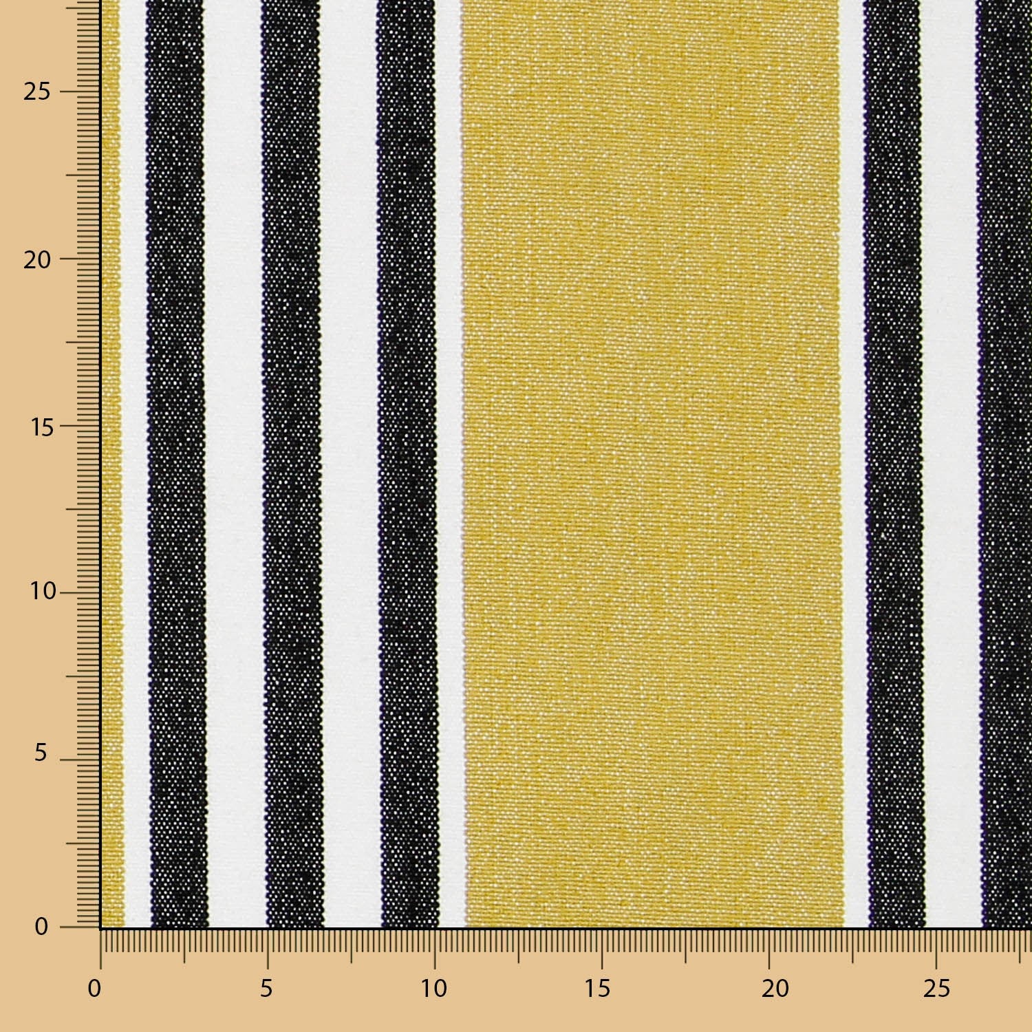 Lona Rústica de Algodão Verde - Ribes y Casals