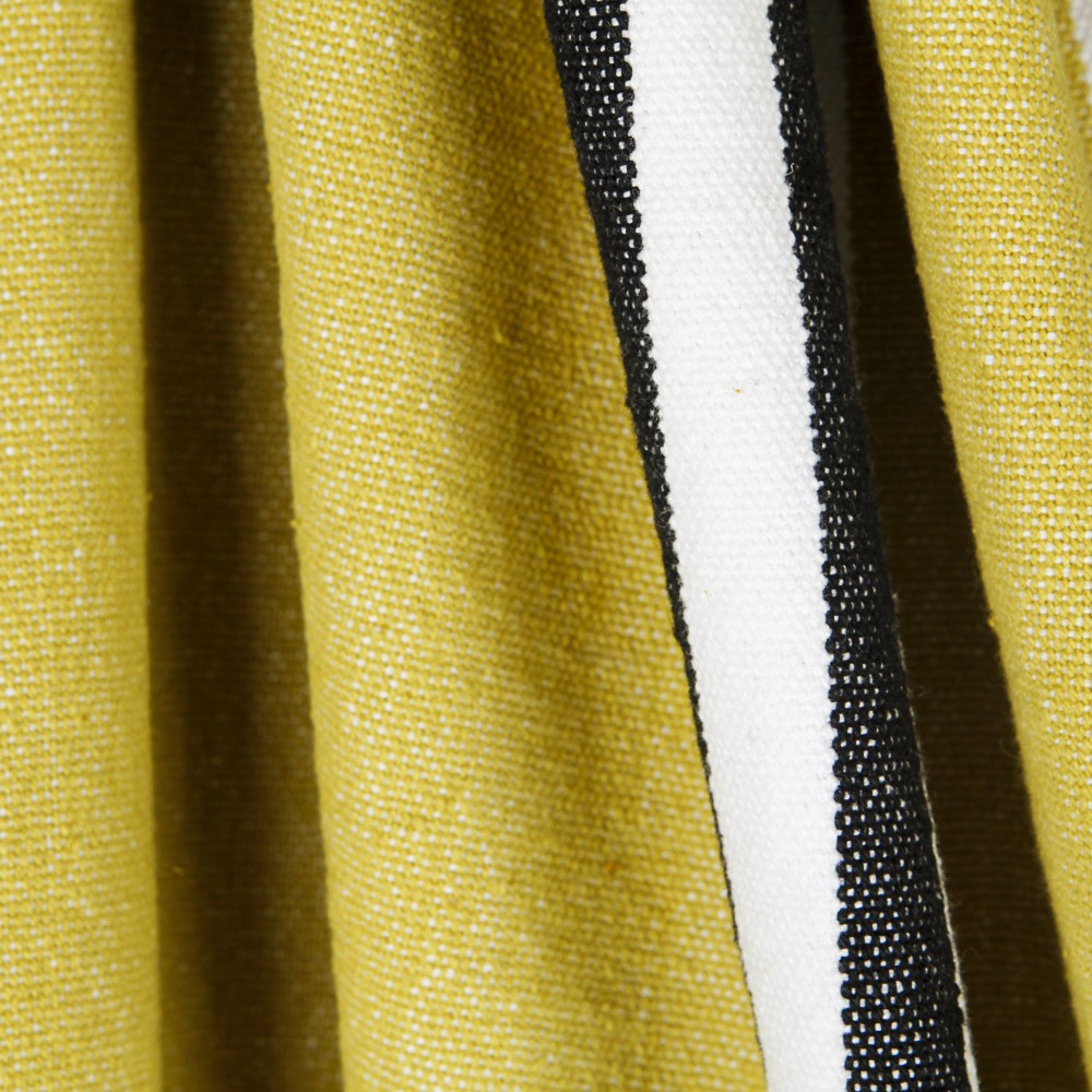 Lona Rústica de Algodão Verde - Ribes y Casals