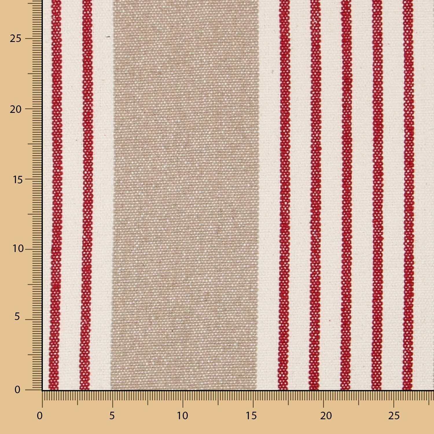 Saco de Grão Multicolorido Vermelho - Ribes y Casals