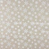 Juta Natal Estampado Estrelas Brancas - Ribes y Casals