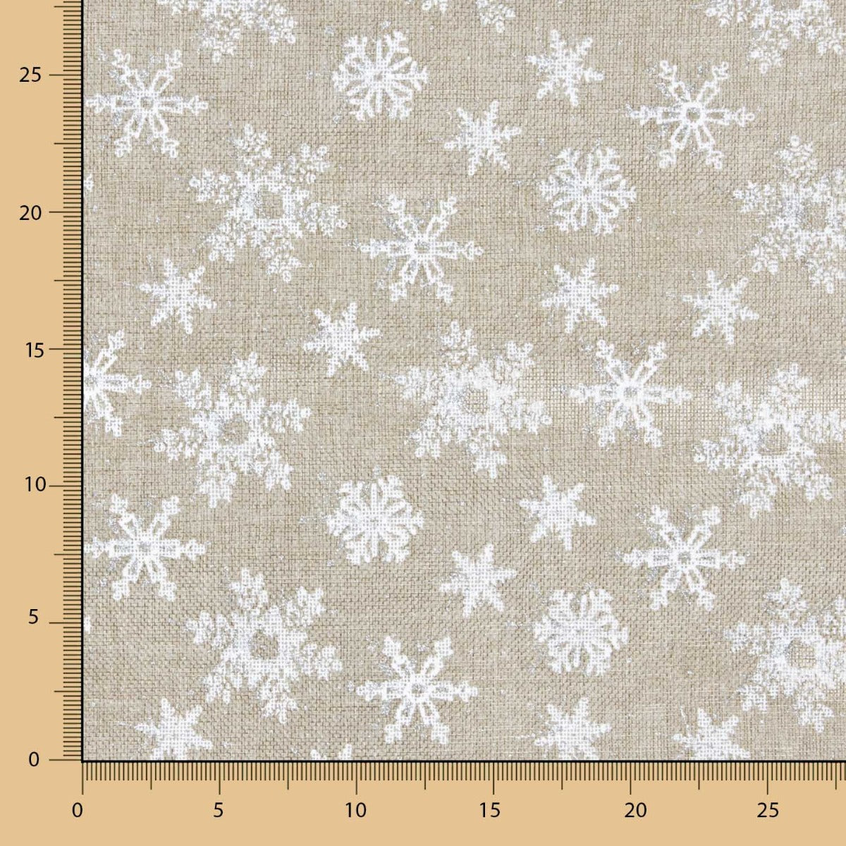 Juta Natal Estampado Estrelas Brancas - Ribes y Casals