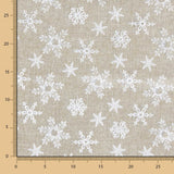 Juta Natal Estampado Estrelas Brancas - Ribes y Casals