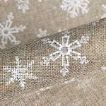 Juta Natal Estampado Estrelas Brancas - Ribes y Casals