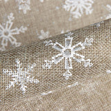 Juta Natal Estampado Estrelas Brancas - Ribes y Casals