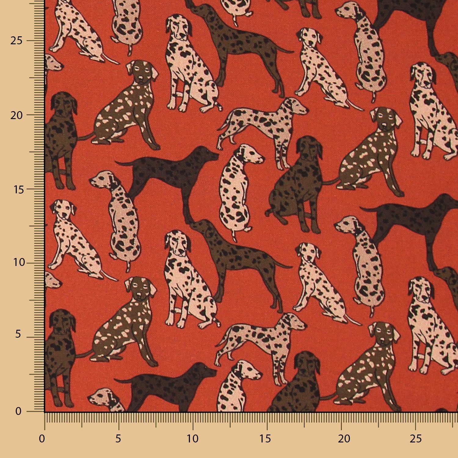 Sarja Algodão Dogs Crua - Ribes y Casals