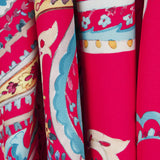 Sarja Elástica Paisley Rosa - Ribes y Casals