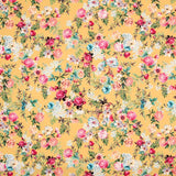 Sarja Elástica Cravos Amarelo - Ribes y Casals