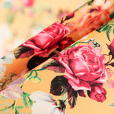 Sarja Elástica Cravos Amarelo - Ribes y Casals