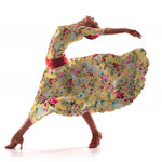 Sarja Elástica Cravos Amarelo - Ribes y Casals