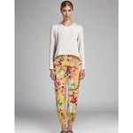 Sarja Elástica Cravos Amarelo - Ribes y Casals