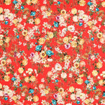 Sarja Elástica Cravos Vermelho - Ribes y Casals