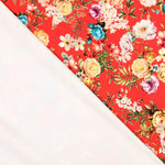 Sarja Elástica Cravos Vermelho - Ribes y Casals