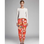 Sarja Elástica Cravos Vermelho - Ribes y Casals