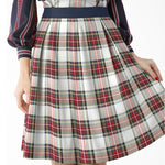 Sarga Escocés Blanco Rojo Grande - Ribes y Casals