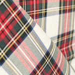 Sarga Escocés Blanco Rojo Grande - Ribes y Casals