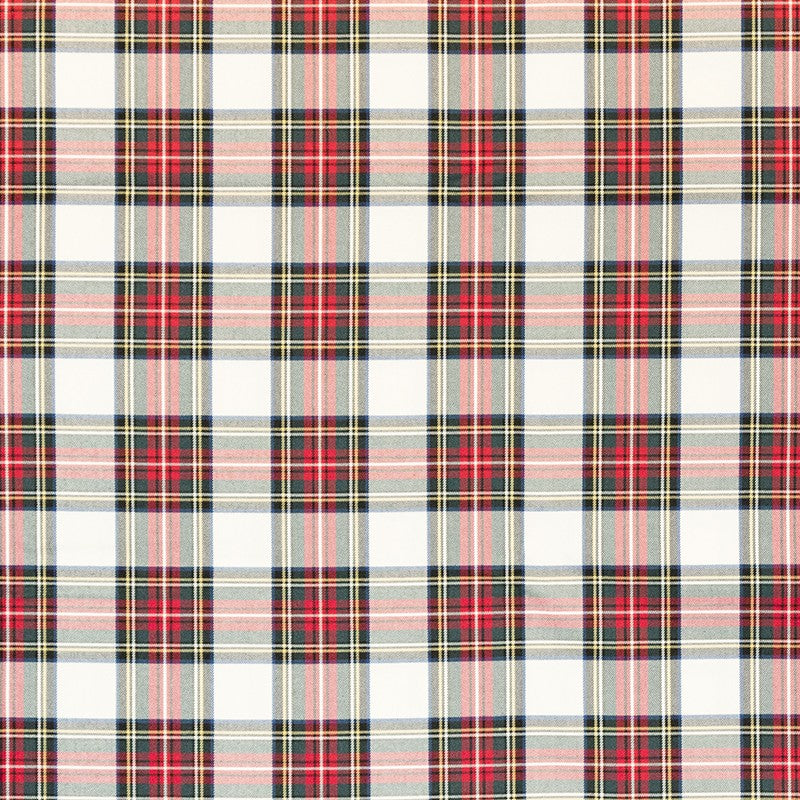 Sarga Escocés Blanco Rojo Grande - Ribes y Casals