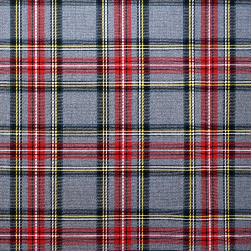 Sarja Xadrez Escocês Cinza - Ribes y Casals