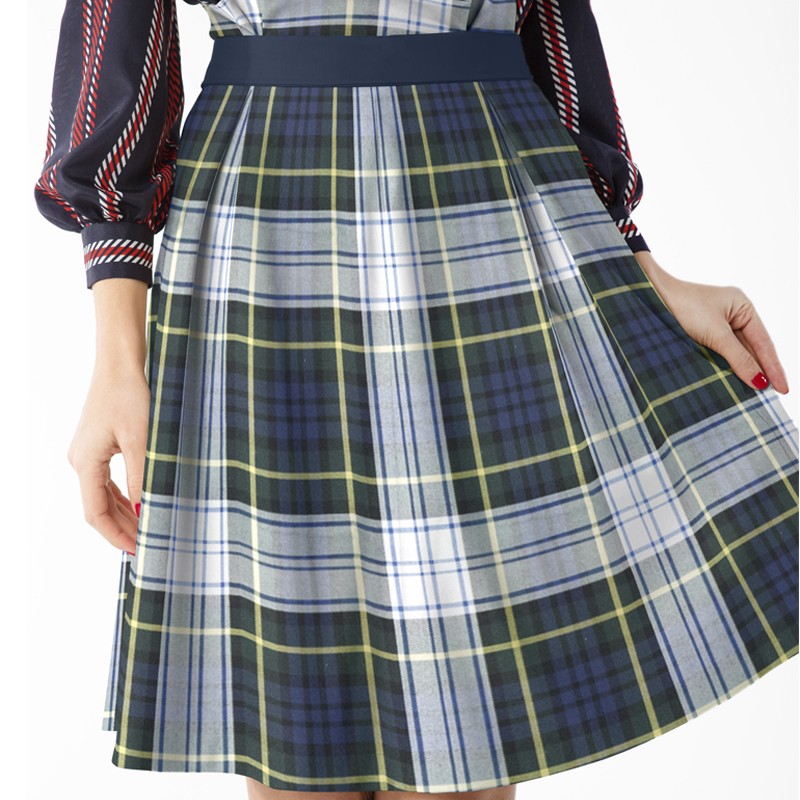 Sarga Escocés Blanco Rojo Grande - Ribes y Casals