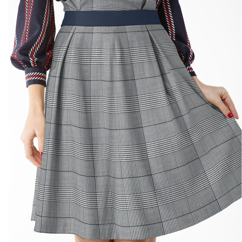 Sarga Escocés Blanco Rojo Grande - Ribes y Casals