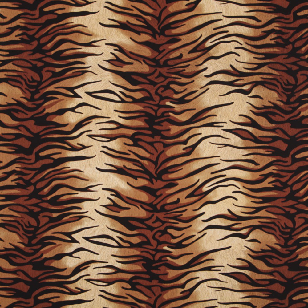 Sarja Elástica Animal Print Tigre - Ribes y Casals
