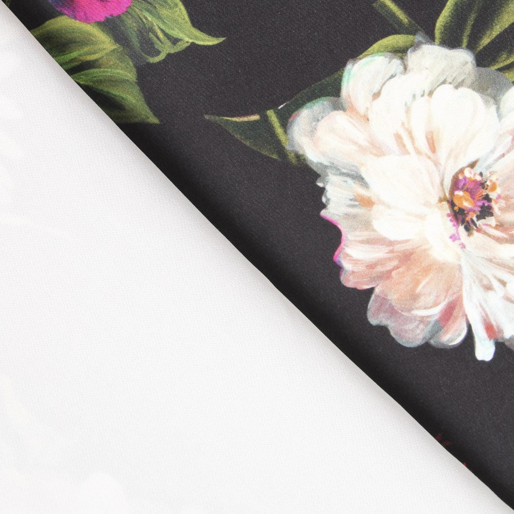 Sarja Elástica Corsage Preta - Ribes y Casals