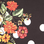 Sarja Elástica Flamenca Preta - Ribes y Casals