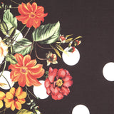 Sarja Elástica Flamenca Preta - Ribes y Casals