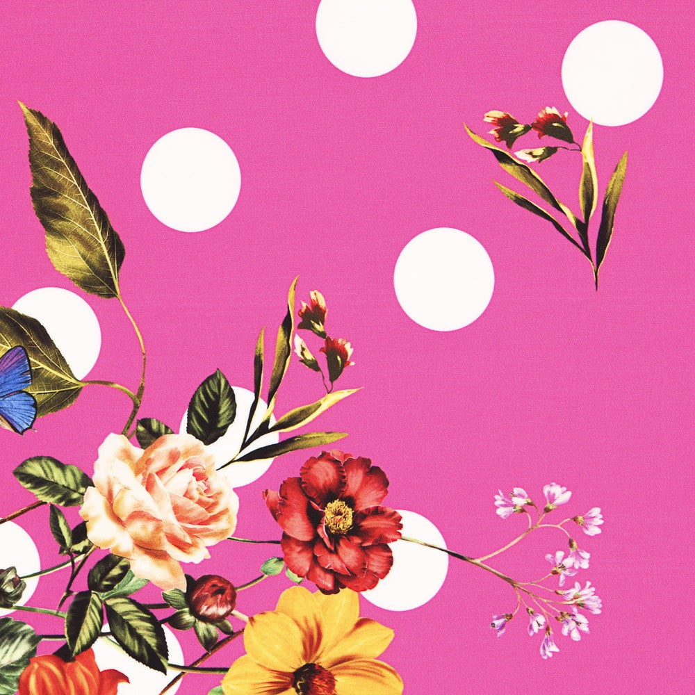 Sarja Elástica Flamenca Rosa - Ribes y Casals