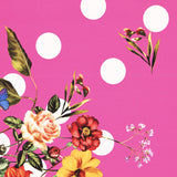 Sarja Elástica Flamenca Rosa - Ribes y Casals