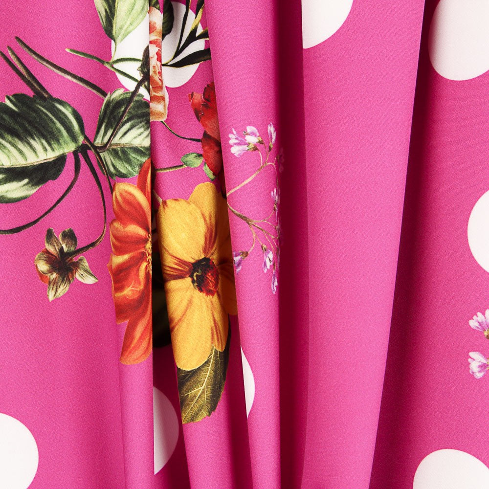 Sarja Elástica Flamenca Rosa - Ribes y Casals