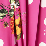 Sarja Elástica Flamenca Rosa - Ribes y Casals