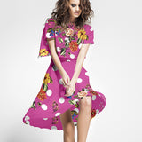 Sarja Elástica Flamenca Rosa - Ribes y Casals