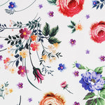 Sarja Elástica Flor Manila Crua - Ribes y Casals