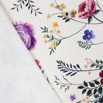 Sarja Elástica Flor Manila Crua - Ribes y Casals