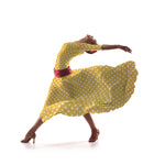 Sarja Elástica Bolinhas Amarelas - Ribes y Casals