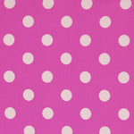 Sarja Elástica Bolinhas Fúscsia - Ribes y Casals