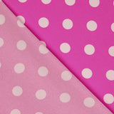 Sarja Elástica Bolinhas Fúscsia - Ribes y Casals