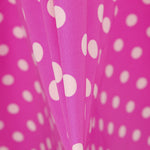 Sarja Elástica Bolinhas Fúscsia - Ribes y Casals